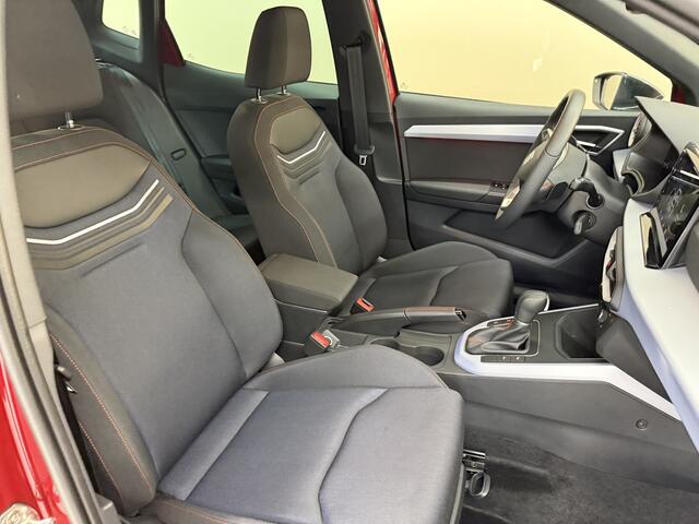 Seat Arona 1.0 EcoTSI FR Anniversary, 115Pk, 2024, 1ste eigenaar, BTW auto, Apple carplay, Navigatie, Stoelverwarming, Getinte ruiten, Adaptieve cruisecontrol,