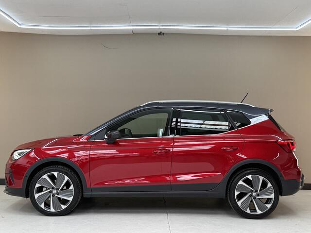 Seat Arona 1.0 EcoTSI FR Anniversary, 115Pk, 2024, 1ste eigenaar, BTW auto, Apple carplay, Navigatie, Stoelverwarming, Getinte ruiten, Adaptieve cruisecontrol,