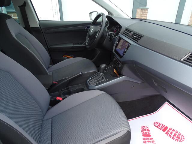 Seat Arona 1.0 TSI Style Business Intense Automaat, Navigatie, Camera, Adaptieve Cruise, Multimedia, Multifunctioneel stuur, Airco/ECC, Dealer onderhouden, CruiseControl, Parkeersensoren, LM-Velgen