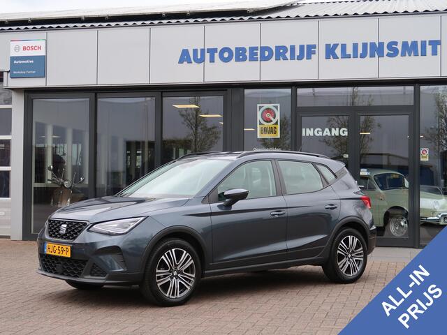 Seat Arona 1.0 TSI Style | Navigatie | Stoelverw | Virtual Cockpit