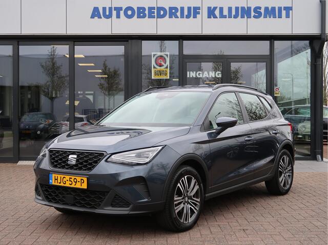 Seat Arona 1.0 TSI Style | Navigatie | Stoelverw | Virtual Cockpit
