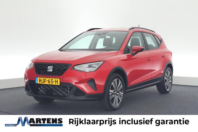 Seat Arona 1.0 TSI 110pk DSG Style Camera Keyless Carplay Led Virtual Cockpit