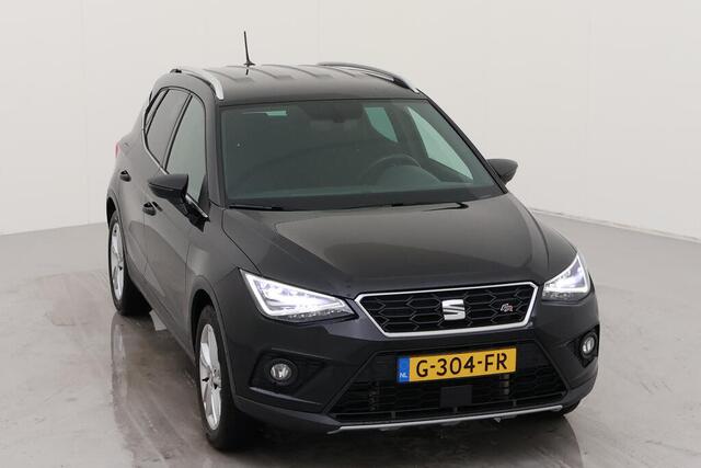 Seat Arona 1.0 TSI FR Business Intense Met/ VC/ Led/ FR/ 115 pk/ Haak+/ Camera/ Clima/ Navi/ PDC/ 17 lmv