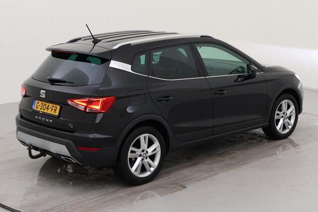 Seat Arona 1.0 TSI FR Business Intense Met/ VC/ Led/ FR/ 115 pk/ Haak+/ Camera/ Clima/ Navi/ PDC/ 17 lmv