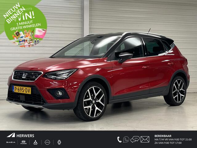 Seat Arona 1.0 TSI FR Business Intense / Digitaal Dashboard / Afneembare Trekhaak / Navigatie / Climate Control /