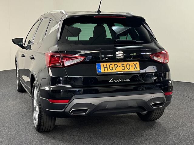Seat Arona 1.0 TSI FR 81 KW / 110 PK Camera / Full Led / Apple Car Play / Navi / Stoelverw. / Cruise / PDC / Keyless
