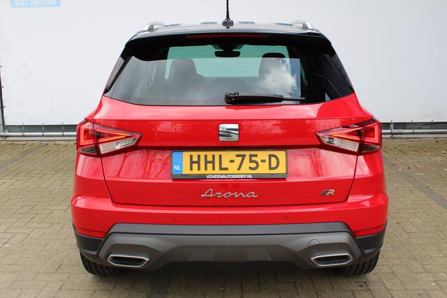 Seat Arona 1.0 TSI FR Business Connect | Incl. 12 maanden Garantie | Adaptive cruise controle | Achteruitrijcamera | Keyless entry/start | Parkeersensoren V+A | Digital Cockpit | Apple CarPlay/Android Auto | Navigatie | Climate controle | Schakelmogelijkheid aan st