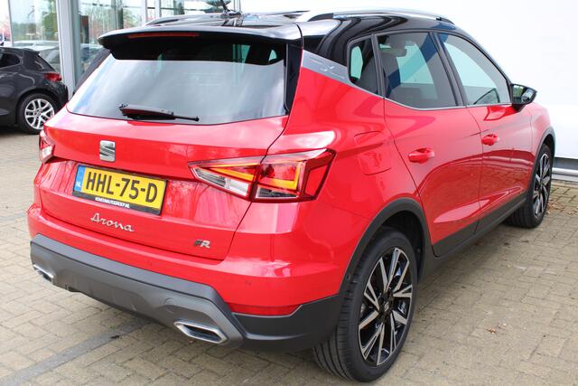 Seat Arona 1.0 TSI FR Business Connect | Incl. 12 maanden Garantie | Adaptive cruise controle | Achteruitrijcamera | Keyless entry/start | Parkeersensoren V+A | Digital Cockpit | Apple CarPlay/Android Auto | Navigatie | Climate controle | Schakelmogelijkheid aan st