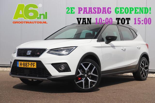 Seat Arona 1.0 TSI FR Business Intense Trekhaak Virtual Cockpit Keyless Navigatie Achteruitrijcamera Adaptive Cruise 18 inch LMV