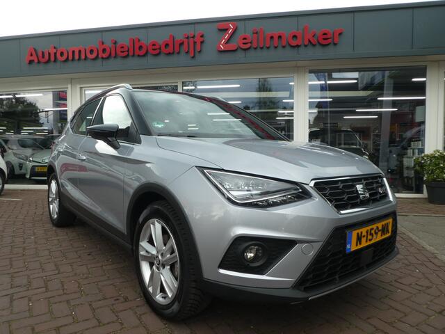 Seat Arona 1.0 TSI FR Business Intense Clima, Navi, Andoird/Carplay, FR Uitvoering 17" LM velgen