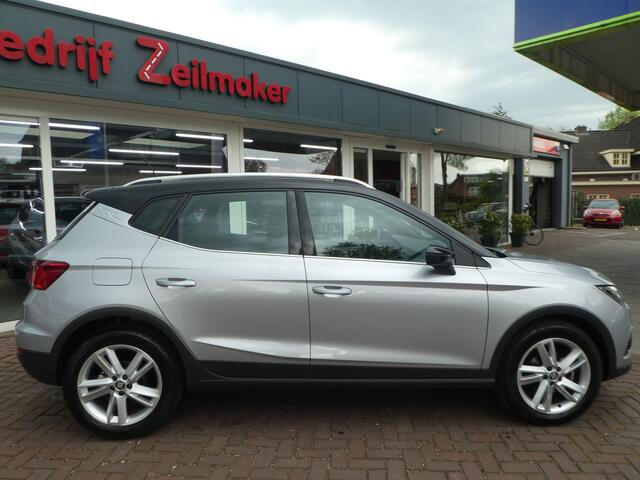 Seat Arona 1.0 TSI FR Business Intense Clima, Navi, Andoird/Carplay, FR Uitvoering 17" LM velgen