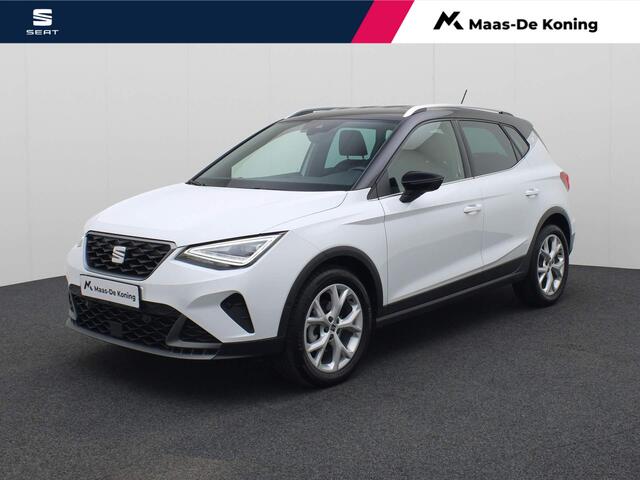 Seat Arona 1.5TSI/150PK FR DSG · Camera+Parkeersensoren · App connect · Stoelverwarming