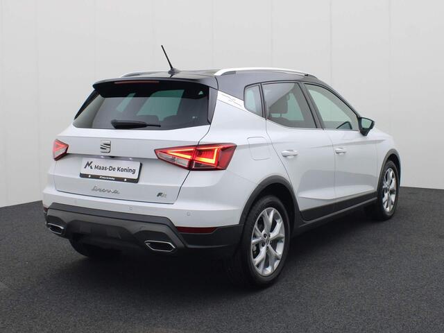 Seat Arona 1.5TSI/150PK FR DSG · Camera+Parkeersensoren · App connect · Stoelverwarming