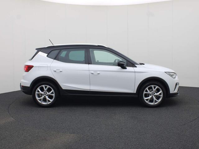 Seat Arona 1.5TSI/150PK FR DSG · Camera+Parkeersensoren · App connect · Stoelverwarming