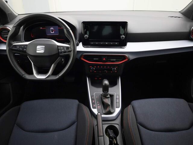 Seat Arona 1.5TSI/150PK FR DSG · Camera+Parkeersensoren · App connect · Stoelverwarming