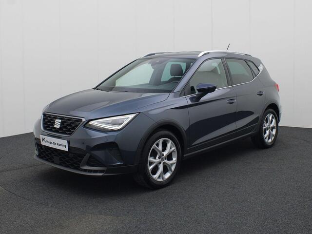 Seat Arona 1.5TSI/150PK EVO FR DSG · App connect · Parkeersensoren + camera · Stoelverwarming · Garantie tot april 2025