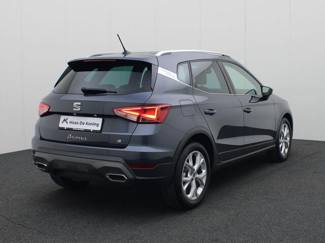 Seat Arona 1.5TSI/150PK EVO FR DSG · App connect · Parkeersensoren + camera · Stoelverwarming · Garantie tot april 2025