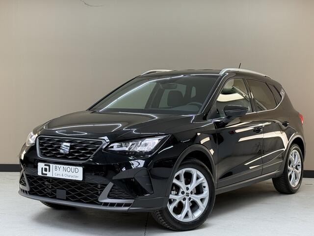 Seat Arona 1.0 EcoTSI FR Anniversary, 115Pk, 2024, 1ste eigenaar, BTW auto, Apple carplay, Stoelverwarming, Cruise control, Climate control, Parkeersensoren, Navigatie, 4seizoenen banden,