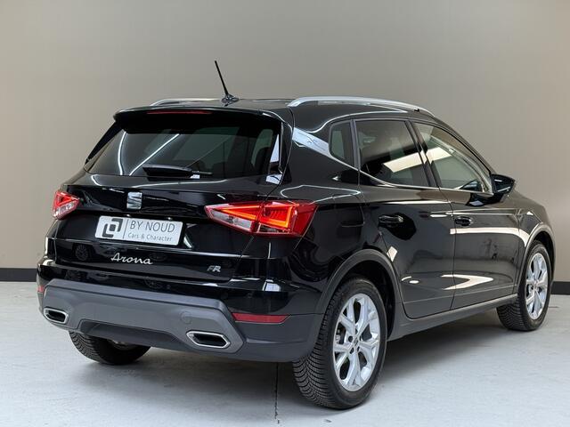 Seat Arona 1.0 EcoTSI FR Anniversary, 115Pk, 2024, 1ste eigenaar, BTW auto, Apple carplay, Stoelverwarming, Cruise control, Climate control, Parkeersensoren, Navigatie, 4seizoenen banden,