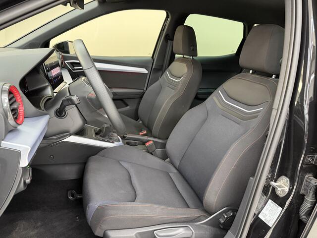 Seat Arona 1.0 EcoTSI FR Anniversary, 115Pk, 2024, 1ste eigenaar, BTW auto, Apple carplay, Stoelverwarming, Cruise control, Climate control, Parkeersensoren, Navigatie, 4seizoenen banden,