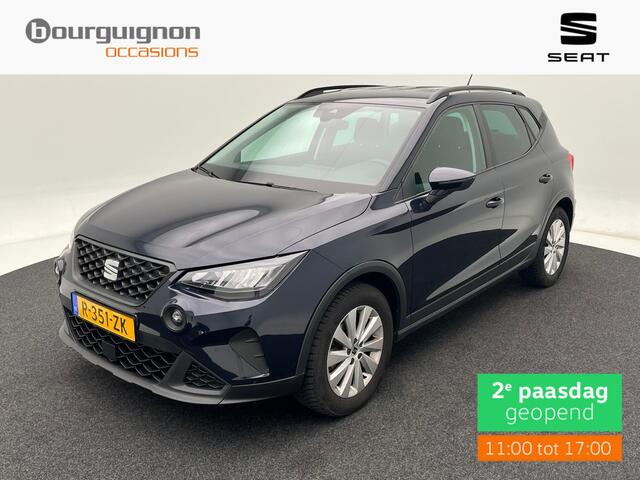Seat Arona 1.0 TSi Style Business Intense | Cruise Control | CarPlay | Navigatie | Bluetooth | Stoelverwarming | Parkeersensoren Achter | 16 Inch | 52.331 Km!!