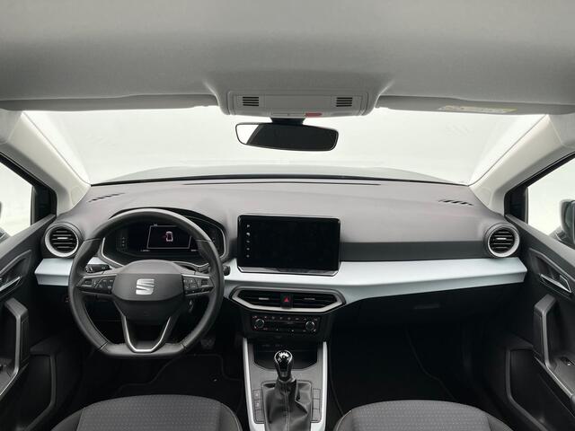Seat Arona 1.0 TSi Style Business Intense | Cruise Control | CarPlay | Navigatie | Bluetooth | Stoelverwarming | Parkeersensoren Achter | 16 Inch | 52.331 Km!!