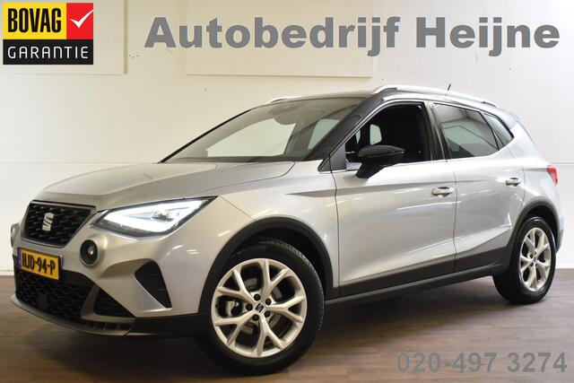 Seat Arona TSI 95PK FR-SPORT LED/VIRTUAL/CARPLAY