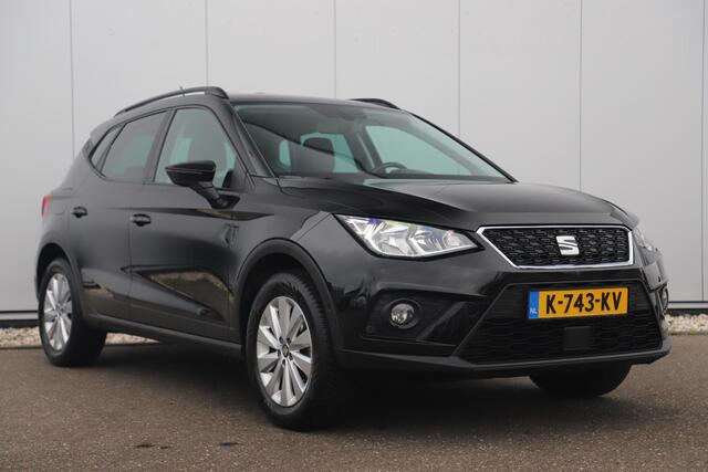 Seat Arona 1.0 TSI Style Business Intense Navigatie Achteruitrijcamera Keyless Adaptive Cruise Carplay Android 16 inch LMV
