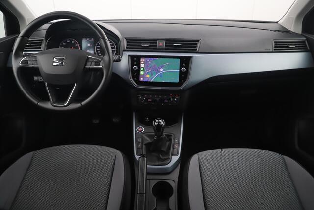 Seat Arona 1.0 TSI Style Business Intense Navigatie Achteruitrijcamera Keyless Adaptive Cruise Carplay Android 16 inch LMV