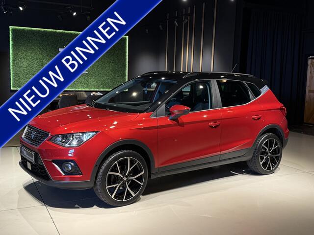 Seat Arona 1.0 TSI Style DSG Navi|Camera|Carplay|Cruis|Sideast Rood!