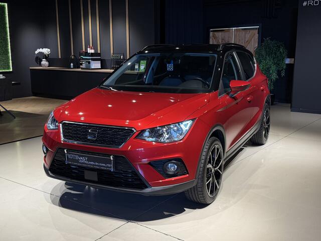 Seat Arona 1.0 TSI Style DSG Navi|Camera|Carplay|Cruis|Sideast Rood!