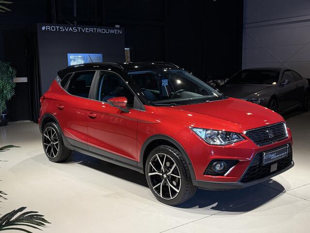 Seat Arona 1.0 TSI Style DSG Navi|Camera|Carplay|Cruis|Sideast Rood!