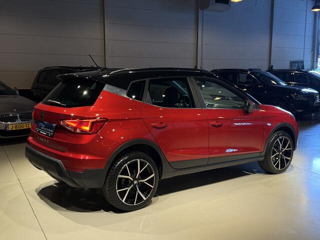 Seat Arona 1.0 TSI Style DSG Navi|Camera|Carplay|Cruis|Sideast Rood!