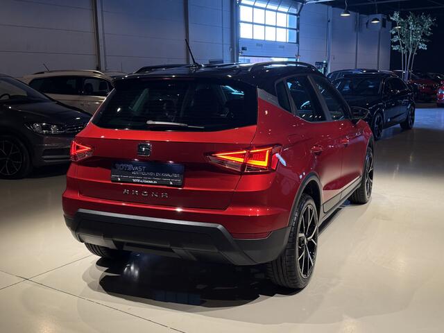 Seat Arona 1.0 TSI Style DSG Navi|Camera|Carplay|Cruis|Sideast Rood!