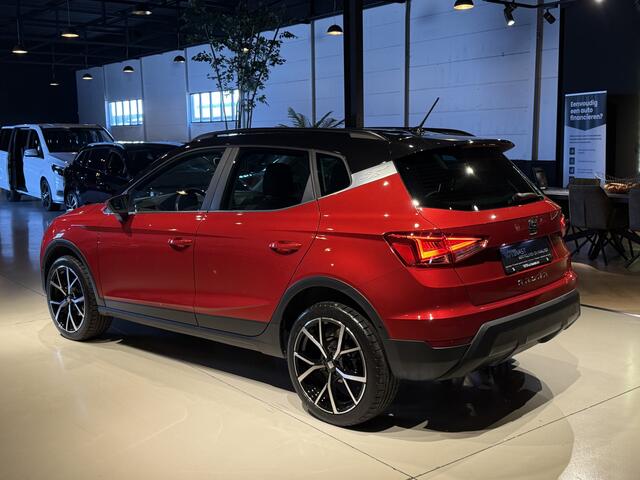 Seat Arona 1.0 TSI Style DSG Navi|Camera|Carplay|Cruis|Sideast Rood!