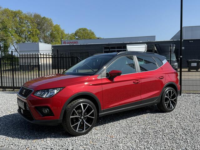 Seat Arona 1.0 TSI Style DSG Navi|Camera|Carplay|Cruis|Sideast Rood!