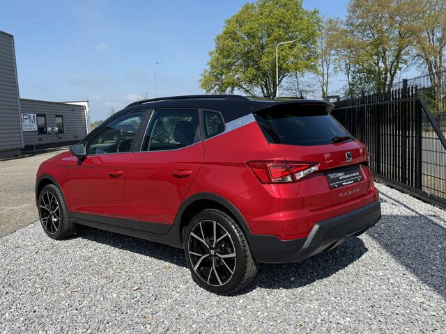 Seat Arona 1.0 TSI Style DSG Navi|Camera|Carplay|Cruis|Sideast Rood!