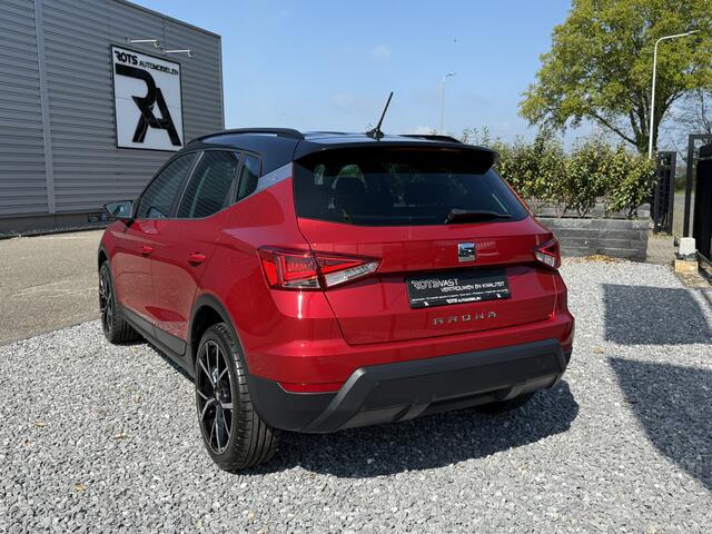 Seat Arona 1.0 TSI Style DSG Navi|Camera|Carplay|Cruis|Sideast Rood!