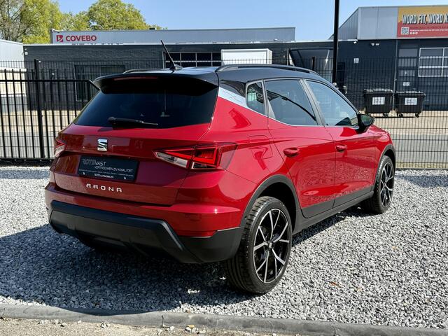 Seat Arona 1.0 TSI Style DSG Navi|Camera|Carplay|Cruis|Sideast Rood!