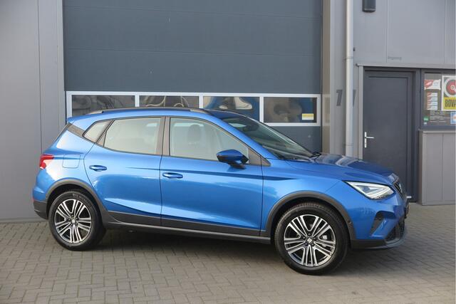 Seat Arona 1.0 TSI 110pk DSG COPA , LED Koplampen, Camera ,Parkeersensoren , Cruise-control, Navigatie via Carplay, Virtual cockpit, etc. Fabrieksgarantie t/m 25-01-2026