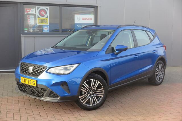Seat Arona 1.0 TSI 110pk DSG COPA , LED Koplampen, Camera ,Parkeersensoren , Cruise-control, Navigatie via Carplay, Virtual cockpit, etc. Fabrieksgarantie t/m 25-01-2026