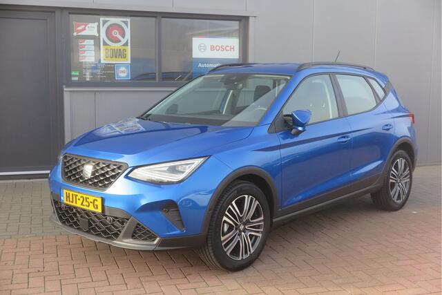 Seat Arona 1.0 TSI 110pk DSG COPA , LED Koplampen, Camera ,Parkeersensoren , Cruise-control, Navigatie via Carplay, Virtual cockpit, etc. Fabrieksgarantie t/m 25-01-2026