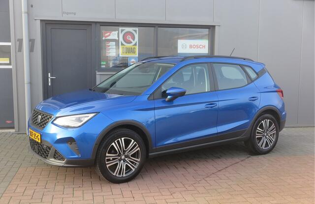 Seat Arona 1.0 TSI 110pk DSG COPA , LED Koplampen, Camera ,Parkeersensoren , Cruise-control, Navigatie via Carplay, Virtual cockpit, etc. Fabrieksgarantie t/m 25-01-2026