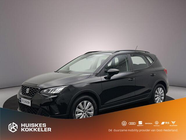 Seat Arona Reference 1.0 TSI 95pk Cruise control, Airco, App connect, DAB, Radio, Parkeersensor achter, LED koplampen, Bluetooth
