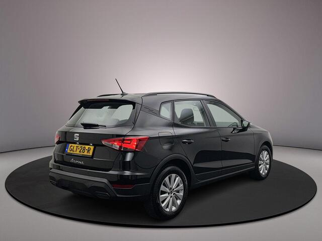 Seat Arona Reference 1.0 TSI 95pk Cruise control, Airco, App connect, DAB, Radio, Parkeersensor achter, LED koplampen, Bluetooth