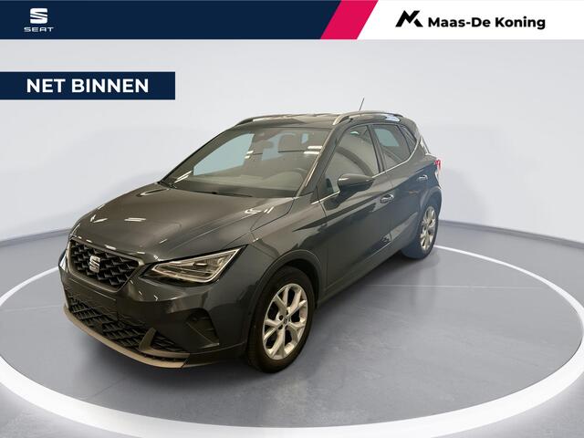 Seat Arona 1.0 Tsi 110pk DSG FR · Camera · Apple/Android Car Play · Park Assist · Navi · Cruise Control · 17'' Inch ·