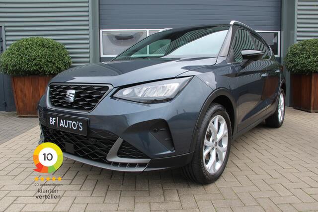 Seat Arona 1.0 TSI FR Automaat 111Pk | 1e Eigenaar | FULL- LED | Keyless Go | Adapt Cruise | Camera | Stoelverw | DAB | Lane Assist | Sportstoelen | Digi-Dash | LMV17'' Sportstoelen | Digi-Dash | LMV17'' | Dealer onderhouden | Zeer nette auto