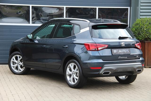 Seat Arona 1.0 TSI FR Automaat 111Pk | 1e Eigenaar | FULL- LED | Keyless Go | Adapt Cruise | Camera | Stoelverw | DAB | Lane Assist | Sportstoelen | Digi-Dash | LMV17'' Sportstoelen | Digi-Dash | LMV17'' | Dealer onderhouden | Zeer nette auto