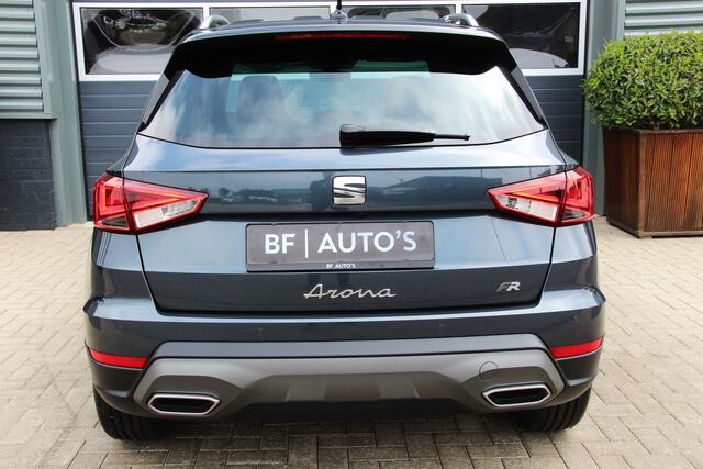 Seat Arona 1.0 TSI FR Automaat 111Pk | 1e Eigenaar | FULL- LED | Keyless Go | Adapt Cruise | Camera | Stoelverw | DAB | Lane Assist | Sportstoelen | Digi-Dash | LMV17'' Sportstoelen | Digi-Dash | LMV17'' | Dealer onderhouden | Zeer nette auto