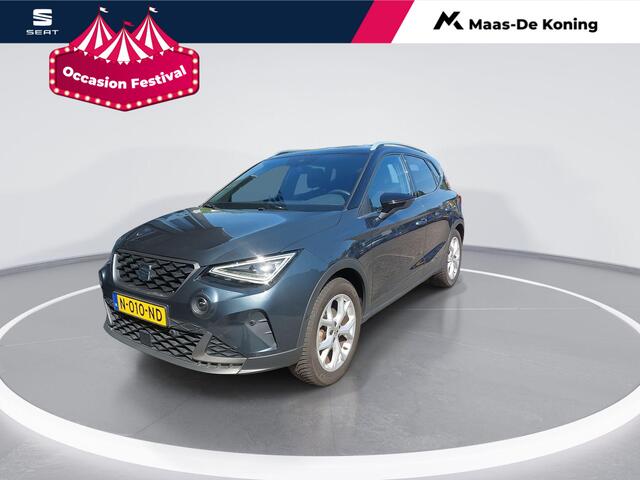 Seat Arona 1.0 TSI FR 115PK l Trekhaak l Achteruitrijcamera l Driving Profiles l Park Assist l Full Led Koplampen